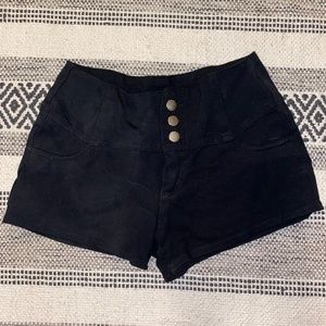 Black shorts